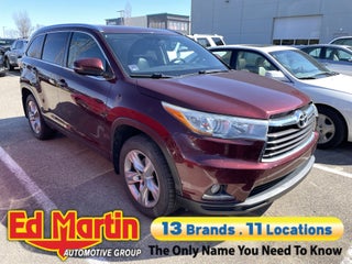 2015 Toyota Highlander Limited