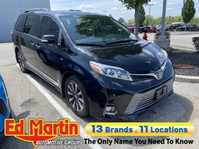 2019 Toyota Sienna Limited Premium