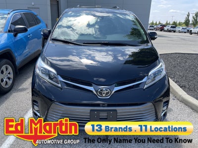 2019 Toyota Sienna Limited Premium