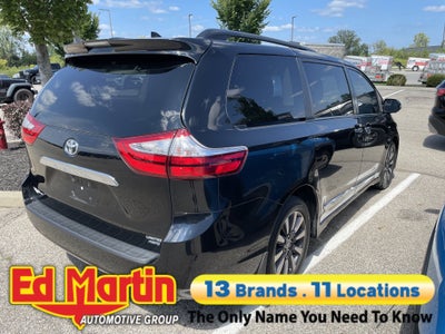 2019 Toyota Sienna Limited Premium
