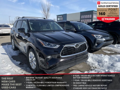 2022 Toyota Highlander Limited