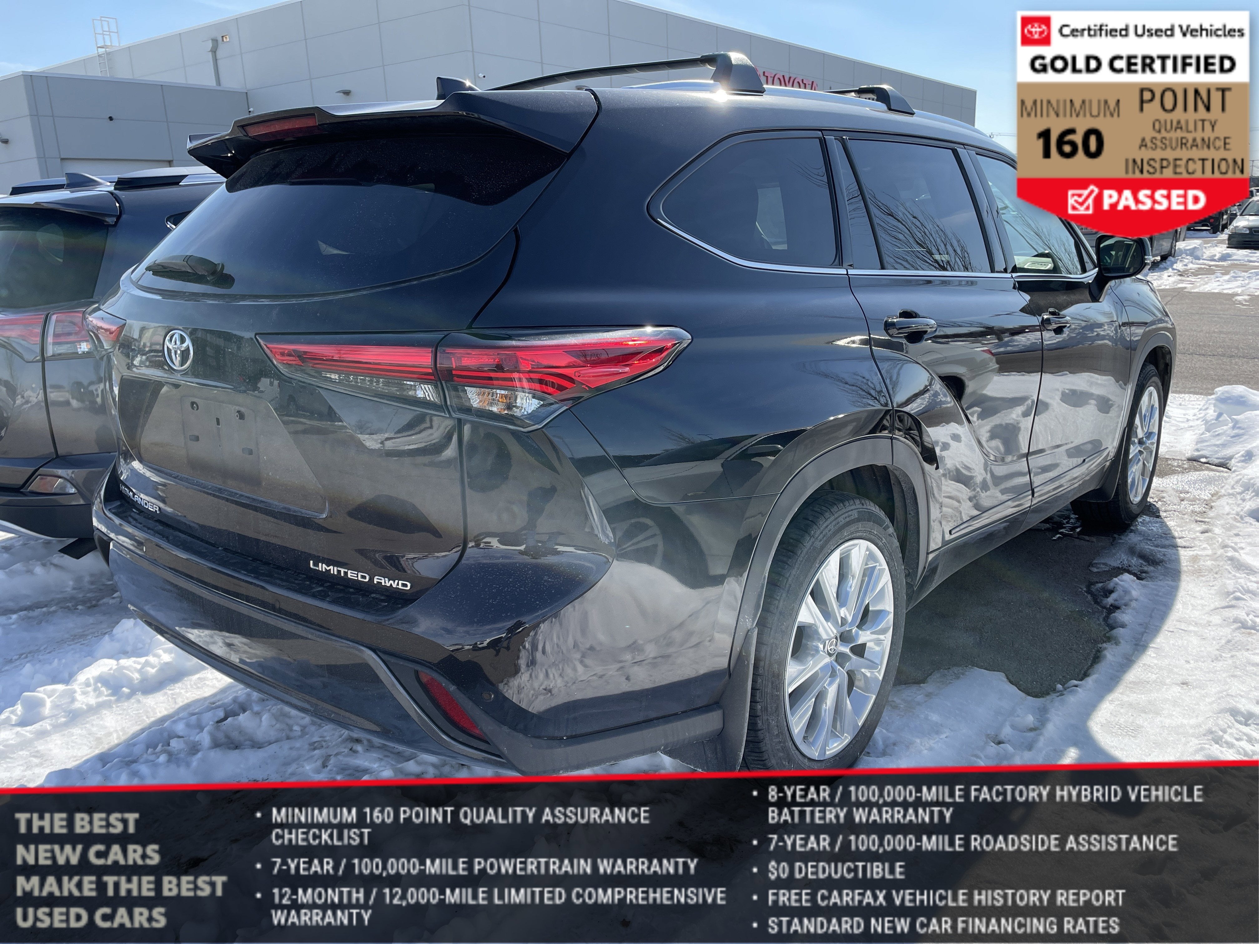 2022 Toyota Highlander Limited