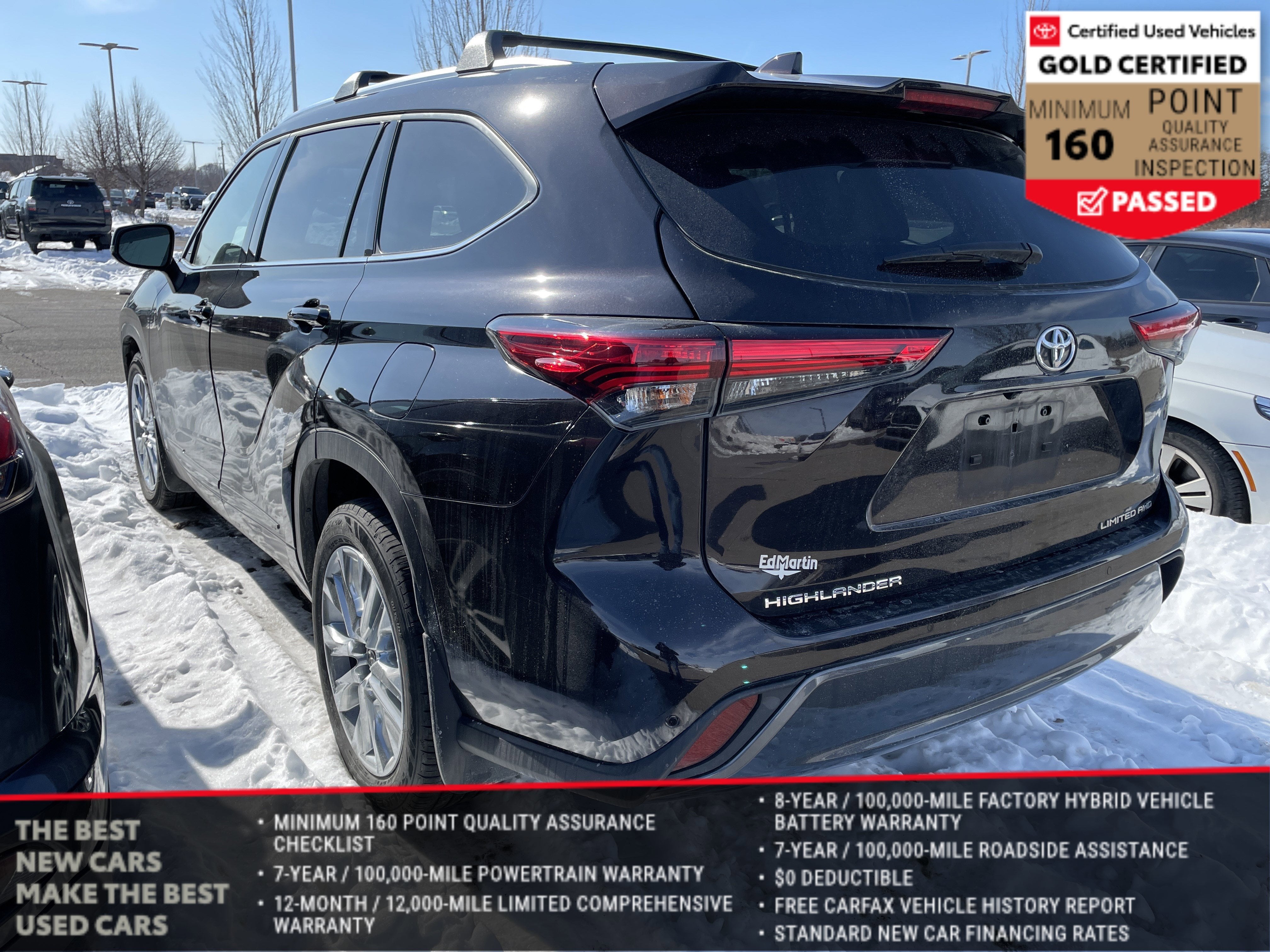2022 Toyota Highlander Limited