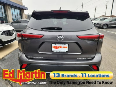 2021 Toyota Highlander Limited