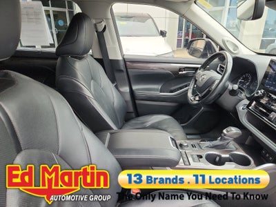 2021 Toyota Highlander Limited