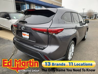 2021 Toyota Highlander Limited