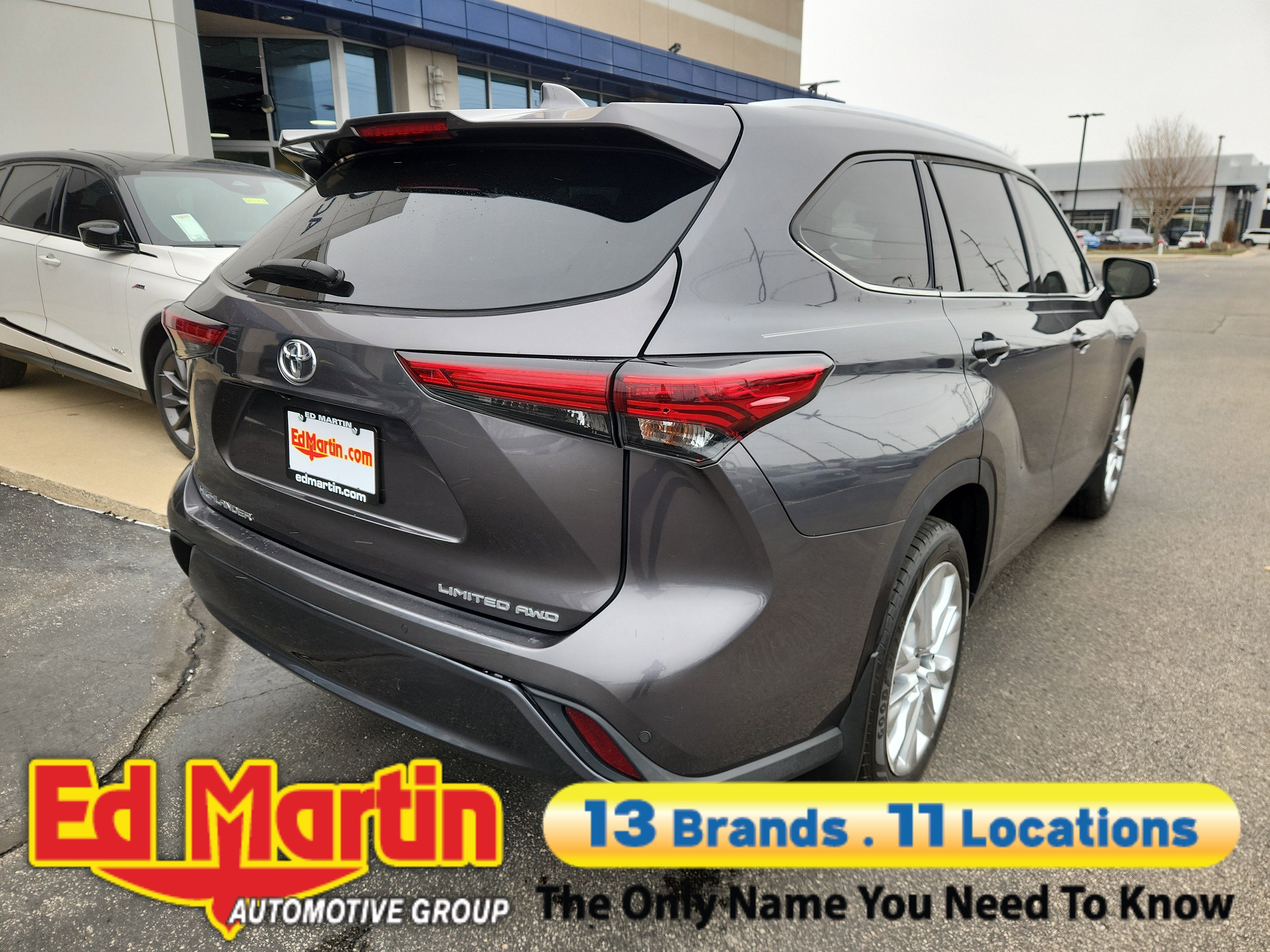 2021 Toyota Highlander Limited