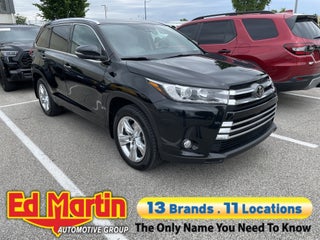 2018 Toyota Highlander Limited