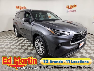 2025 Toyota Highlander Hybrid Platinum
