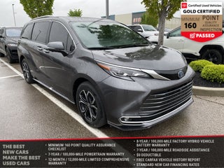 2025 Toyota Sienna Platinum