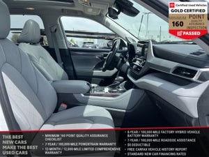 2021 Toyota HIGHLANDER PLATINUM - V6 AWD