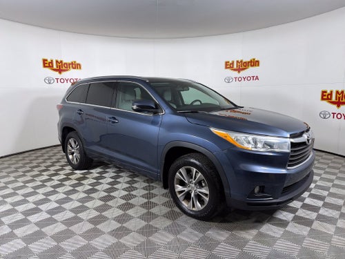 2014 Toyota Highlander XLE V6