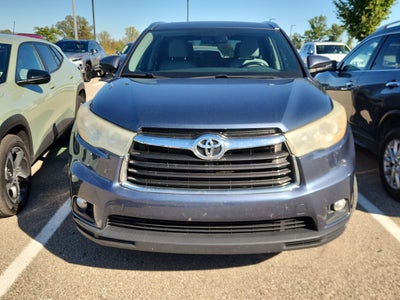 2014 Toyota Highlander XLE V6