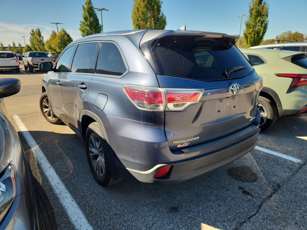 2014 Toyota Highlander XLE V6