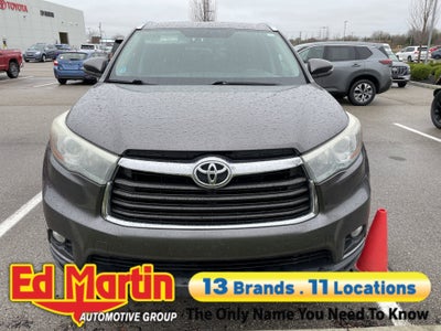 2016 Toyota Highlander XLE