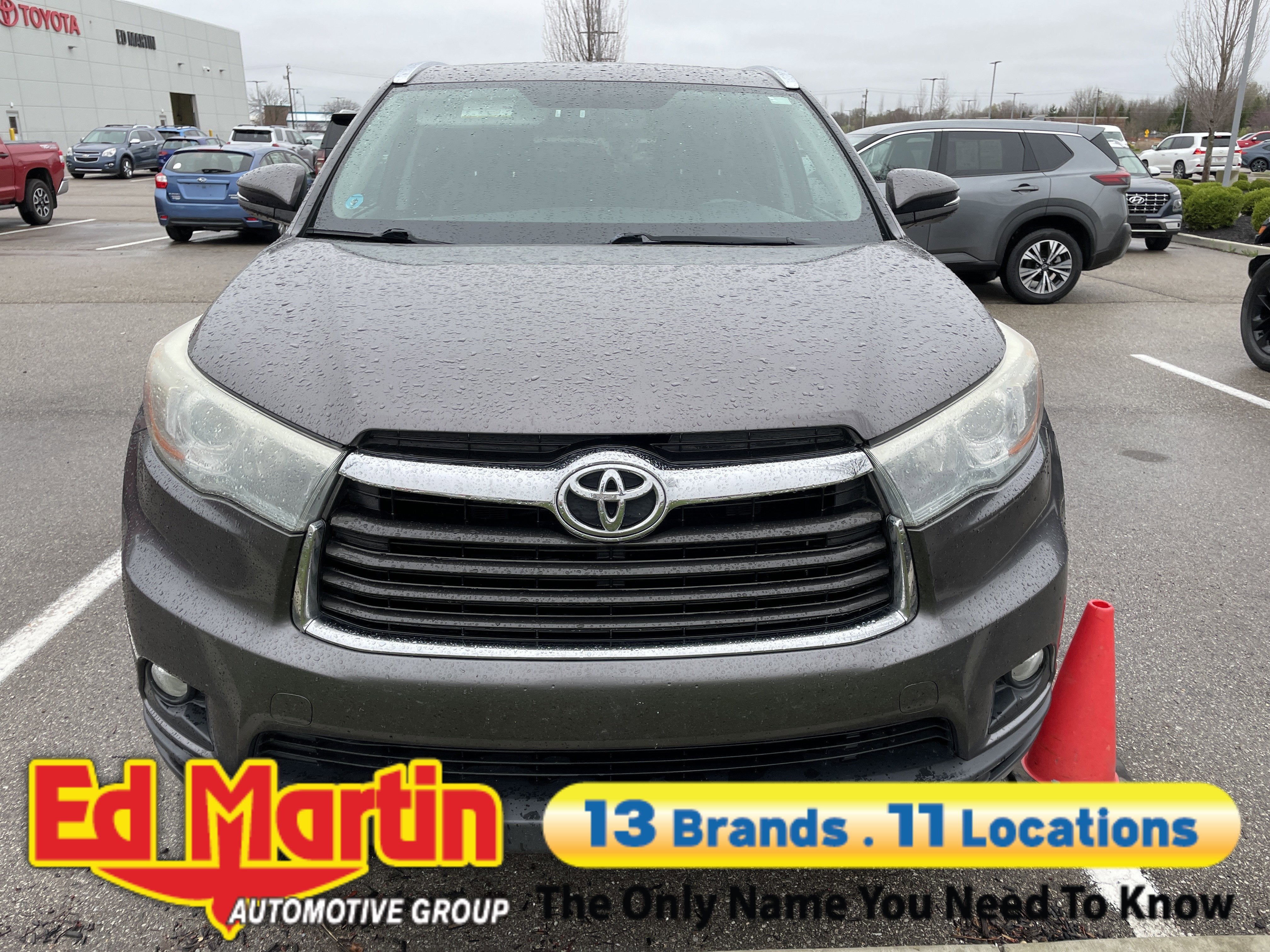 2016 Toyota Highlander XLE