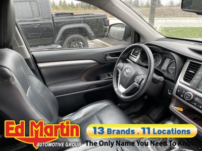 2016 Toyota Highlander XLE