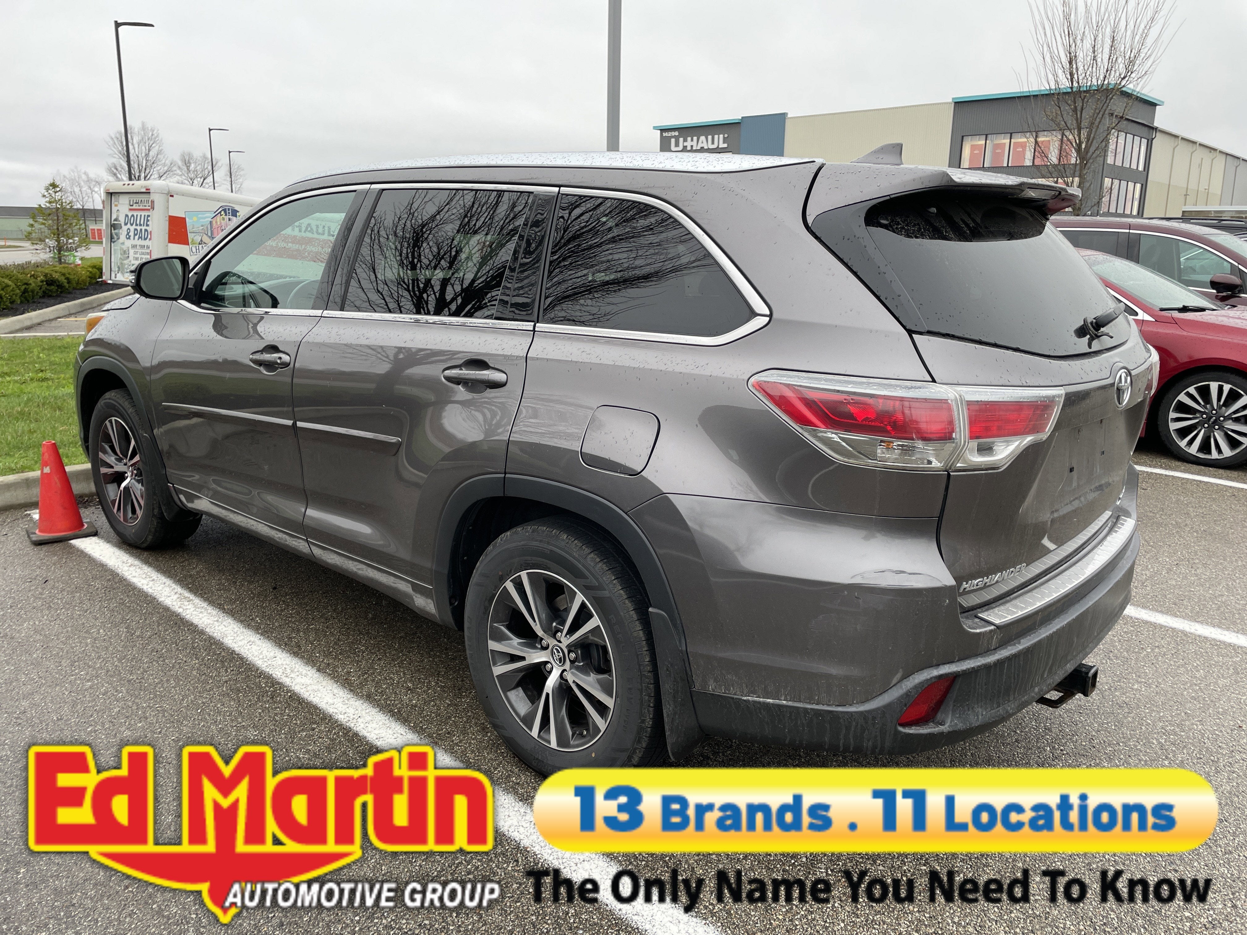 2016 Toyota Highlander XLE