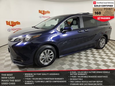 2025 Toyota Sienna XLE