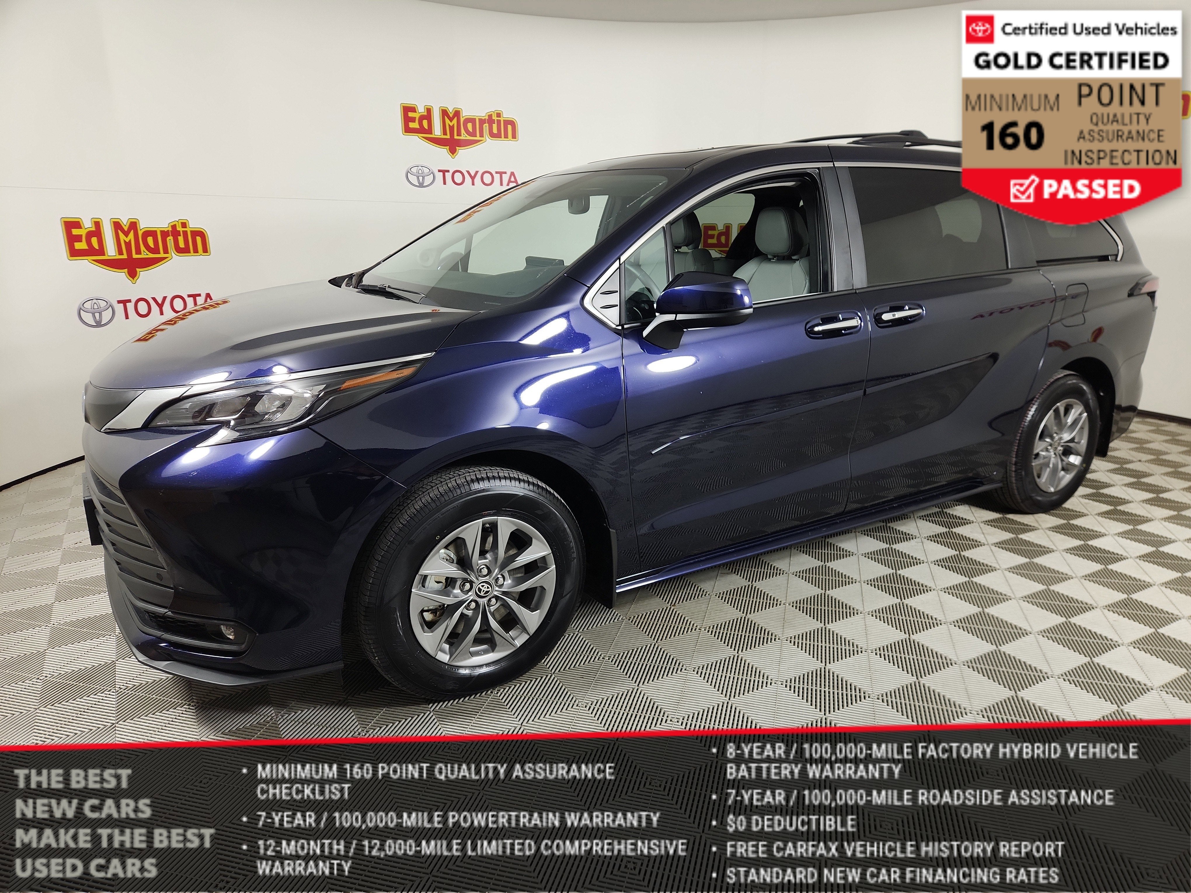 2025 Toyota Sienna XLE