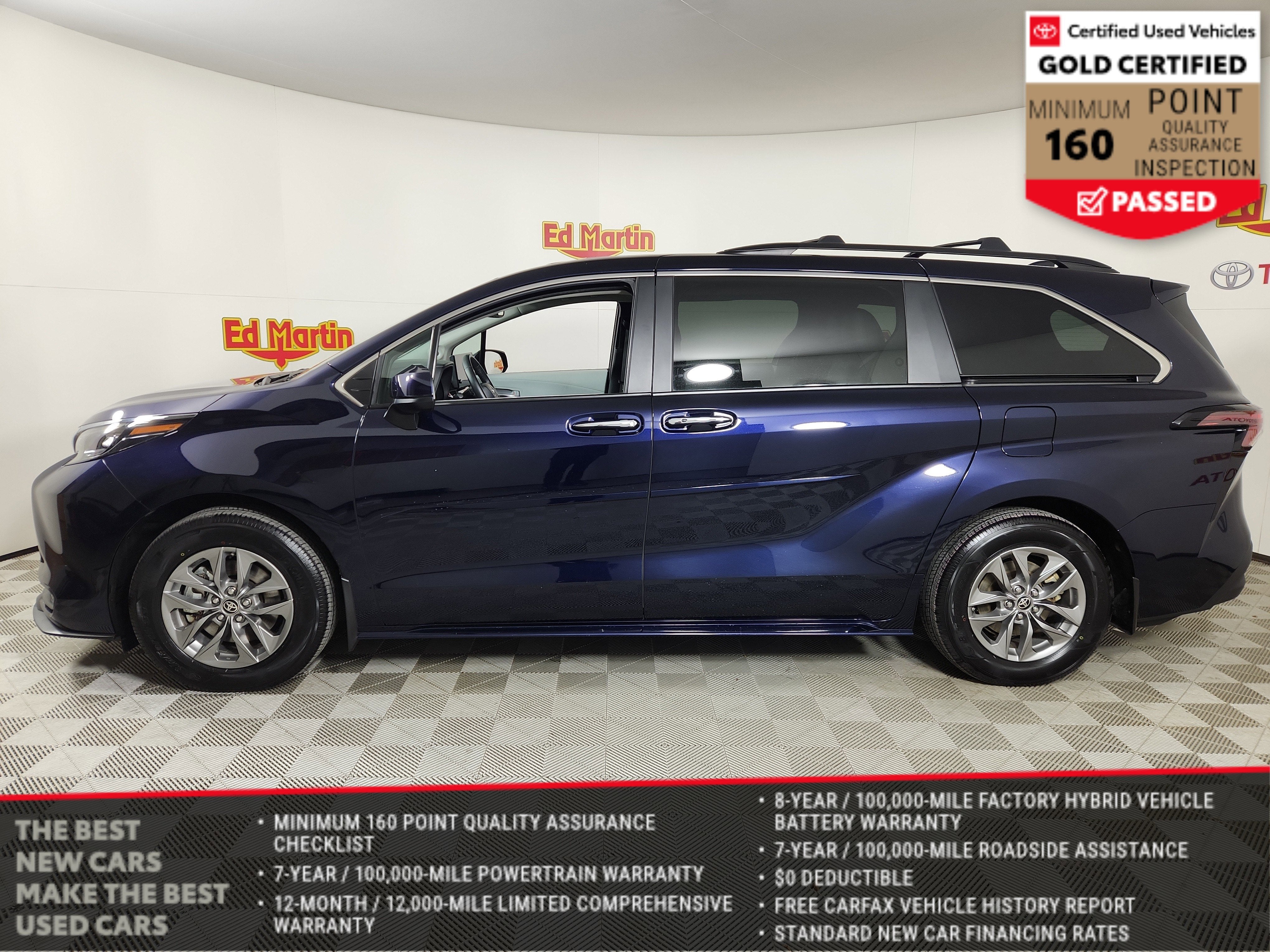 2025 Toyota Sienna XLE