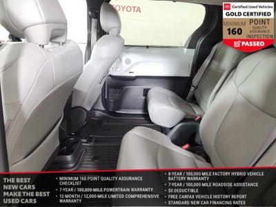 2025 Toyota Sienna XLE