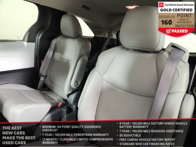 2025 Toyota Sienna XLE