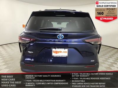 2025 Toyota Sienna XLE