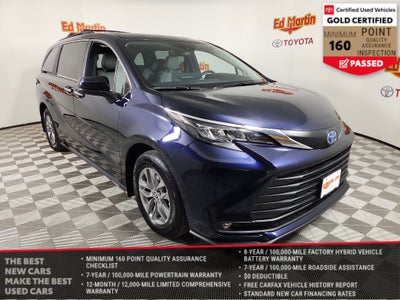 2025 Toyota Sienna XLE
