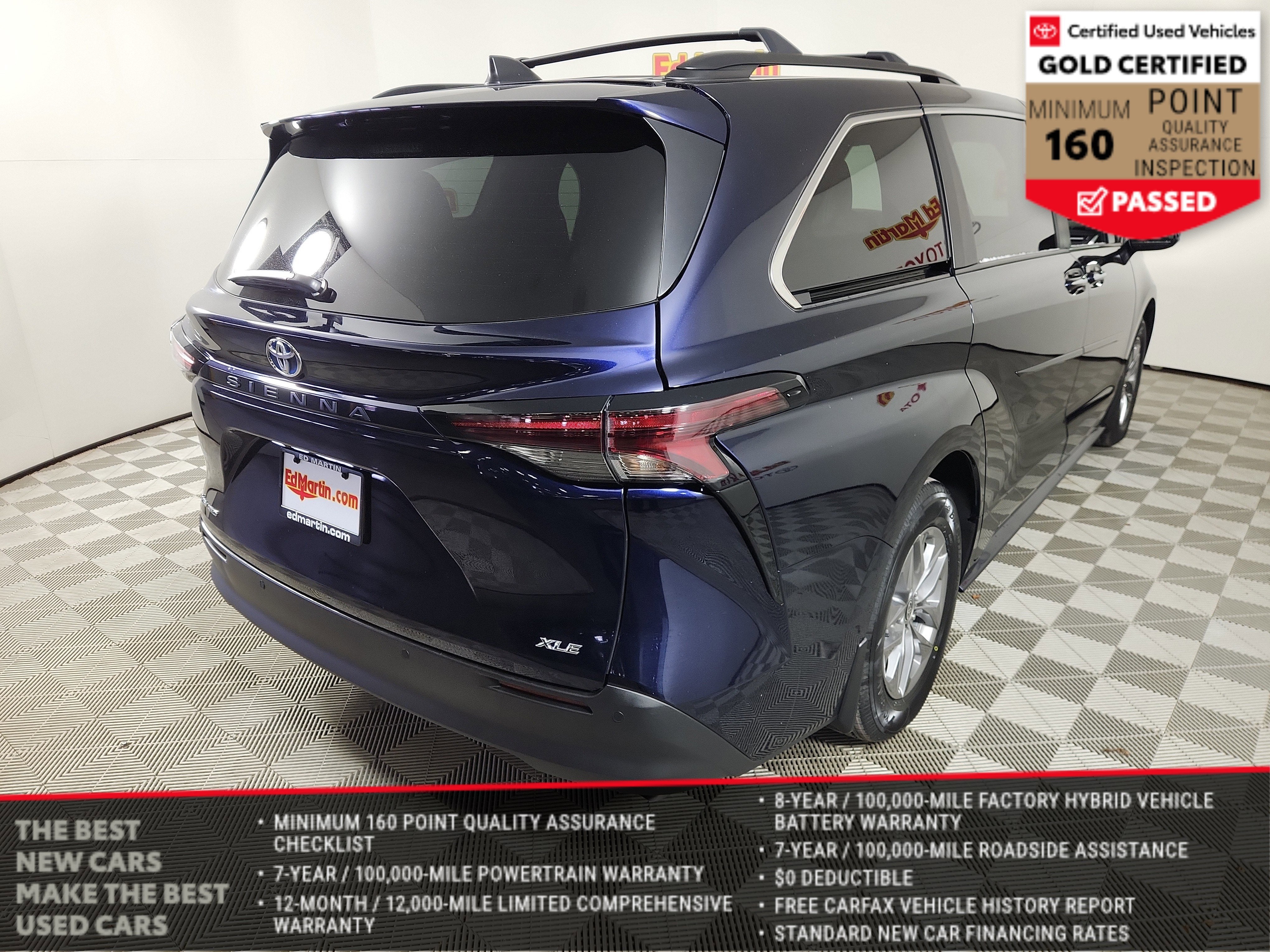 2025 Toyota Sienna XLE
