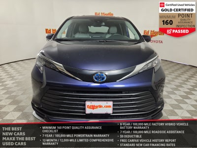 2025 Toyota Sienna XLE