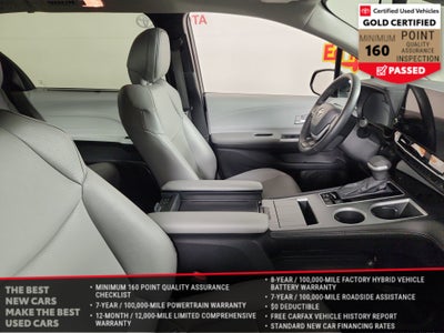 2025 Toyota Sienna XLE