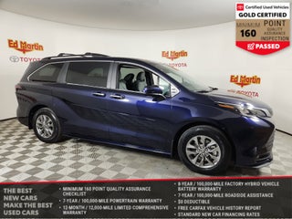 2025 Toyota Sienna XLE