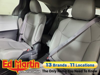 2025 Toyota Sienna XLE