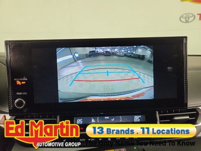 2025 Toyota Sienna XLE