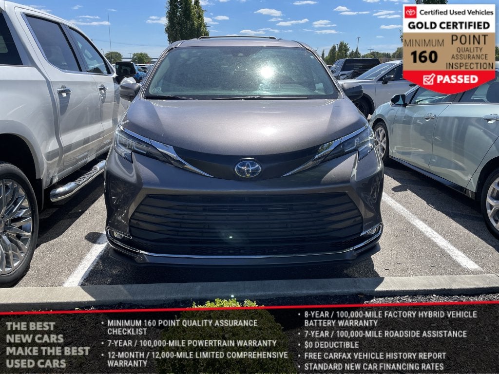2023 Toyota Sienna XLE 7 Passenger