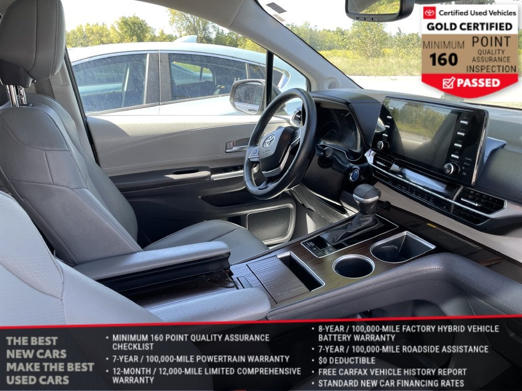 2023 Toyota Sienna XLE 7 Passenger
