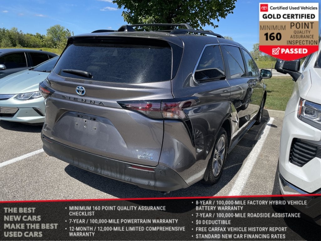 2023 Toyota Sienna XLE 7 Passenger