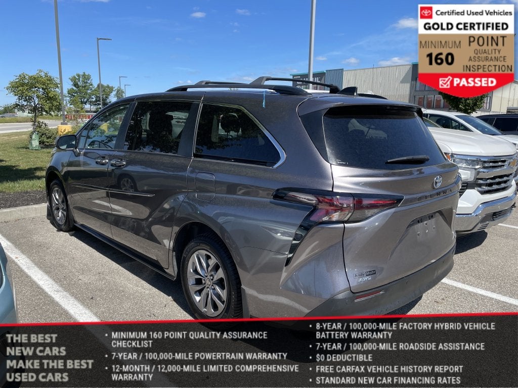 2023 Toyota Sienna XLE 7 Passenger