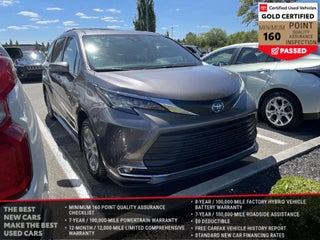 2023 Toyota Sienna XLE
