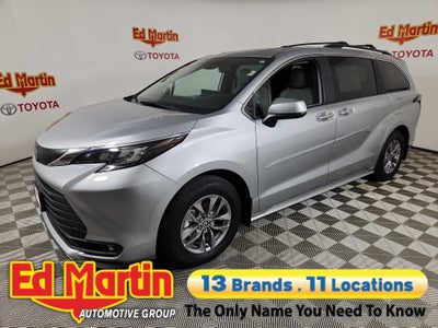 2025 Toyota Sienna XLE