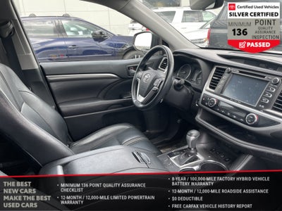 2018 Toyota Highlander SE
