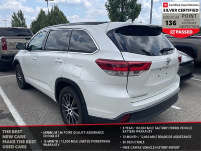 2018 Toyota Highlander SE