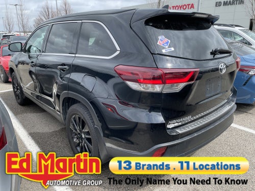 2019 Toyota Highlander SE