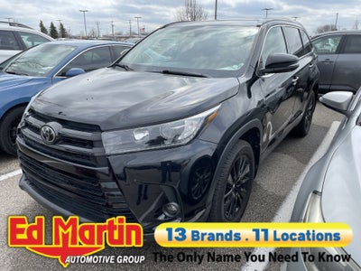 2019 Toyota Highlander SE