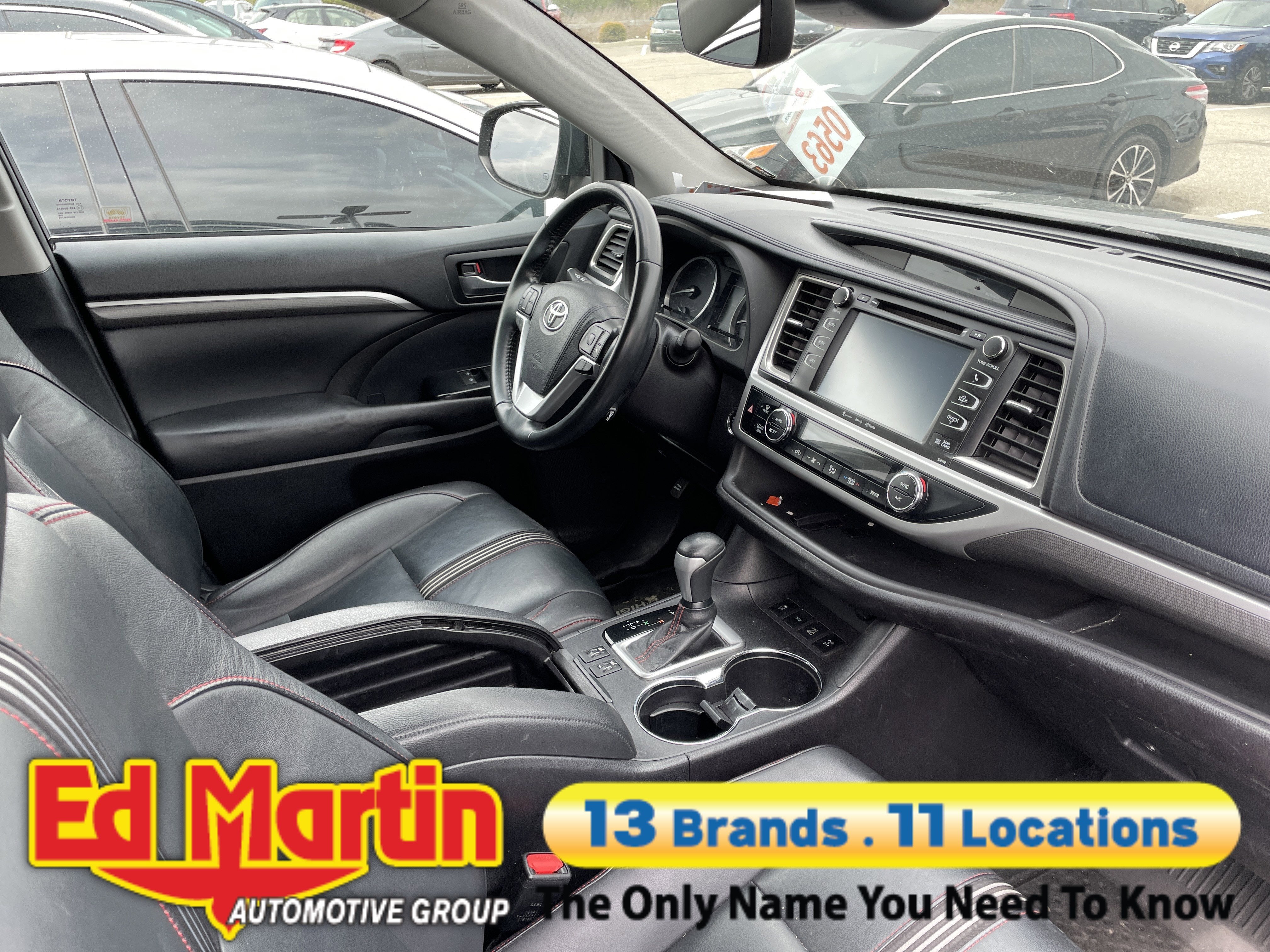 2019 Toyota Highlander SE