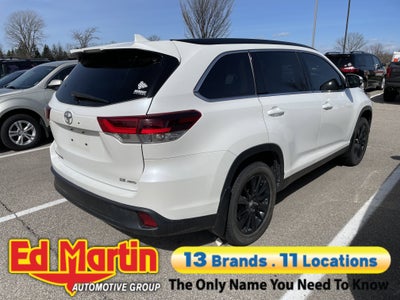 2019 Toyota Highlander SE