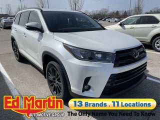 2019 Toyota Highlander SE