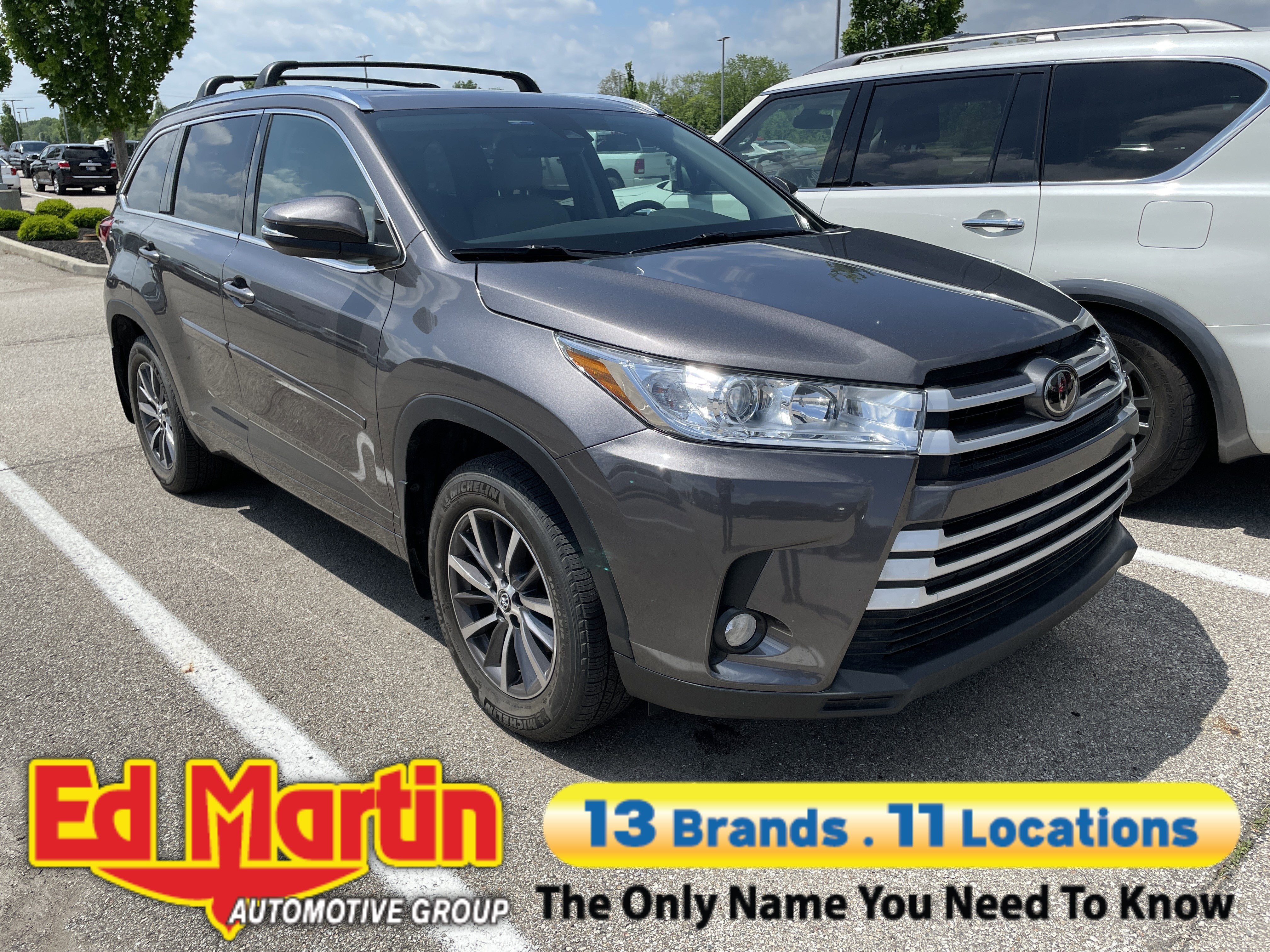 2017 Toyota Highlander XLE