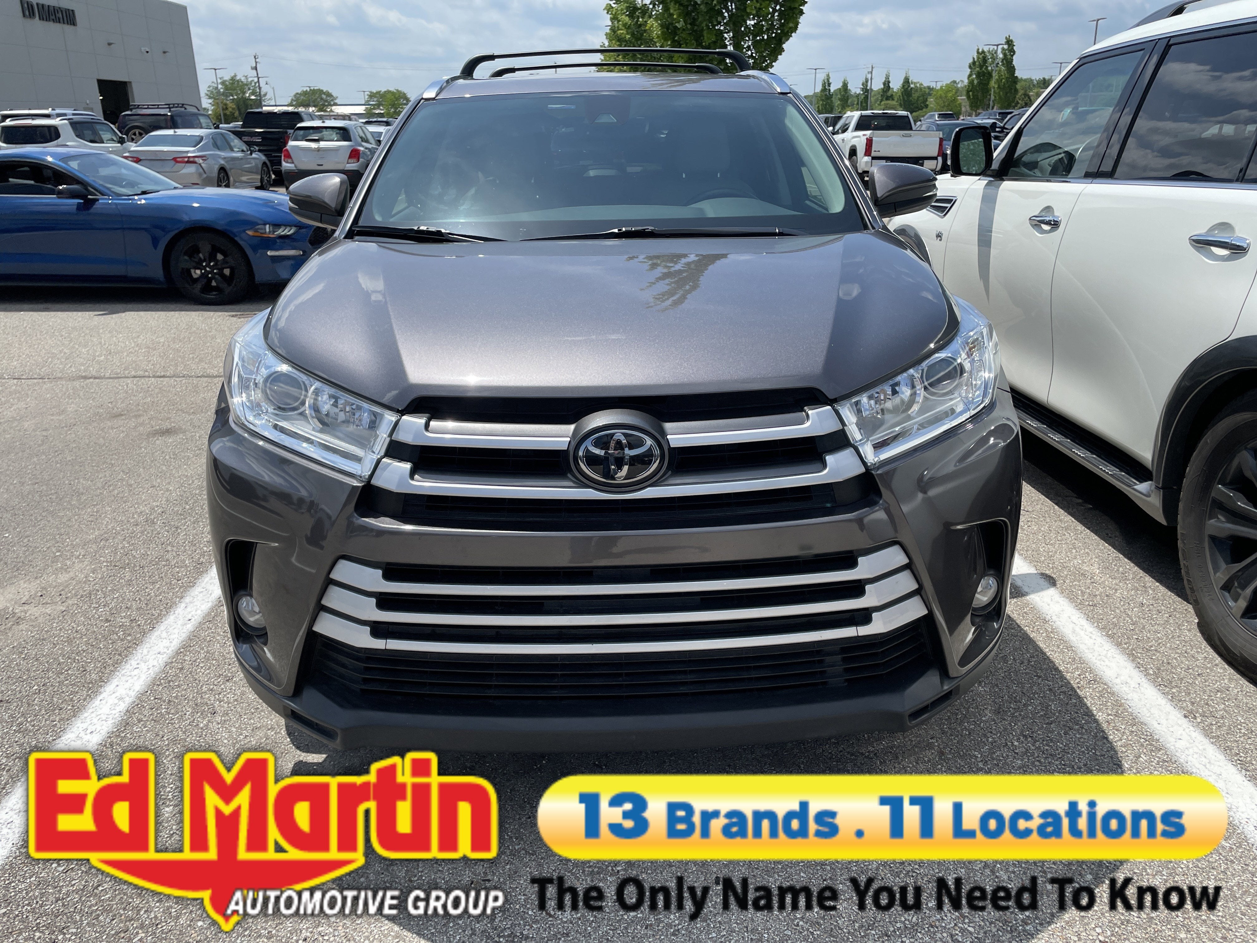 2017 Toyota Highlander XLE